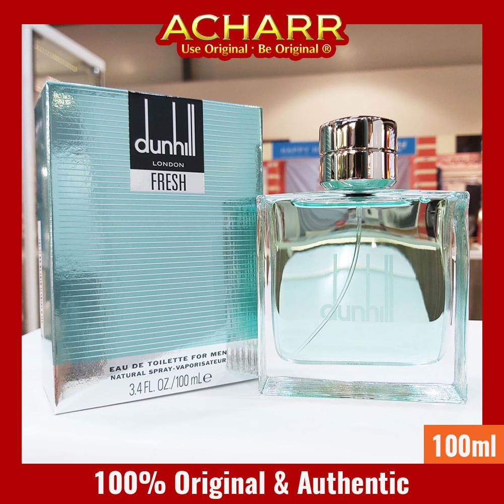 Dunhill Fresh EDT For Men (100ml) (100% Original) | lupon.gov.ph