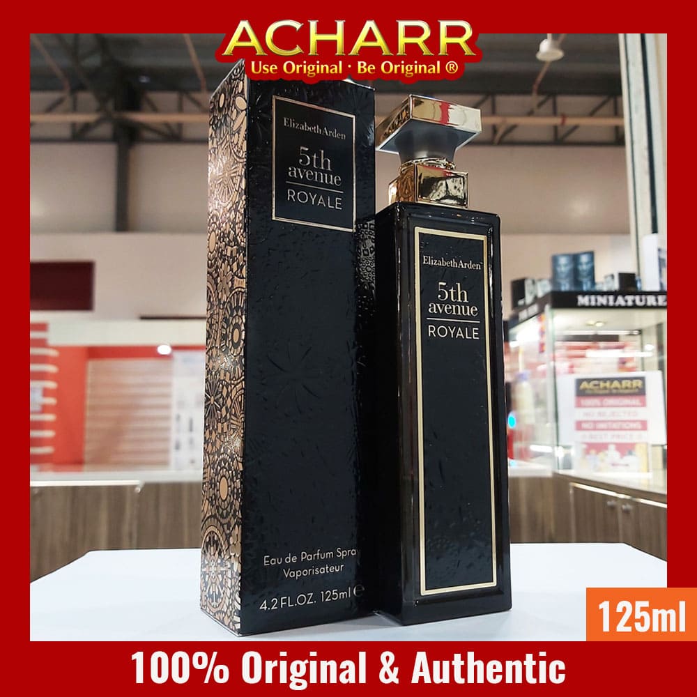 Elizabeth Arden 5th Avenue Royale Perfume - Retail Unit 125ml