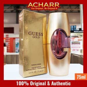 Guess Gold Perfume - Retail Unit 75ml