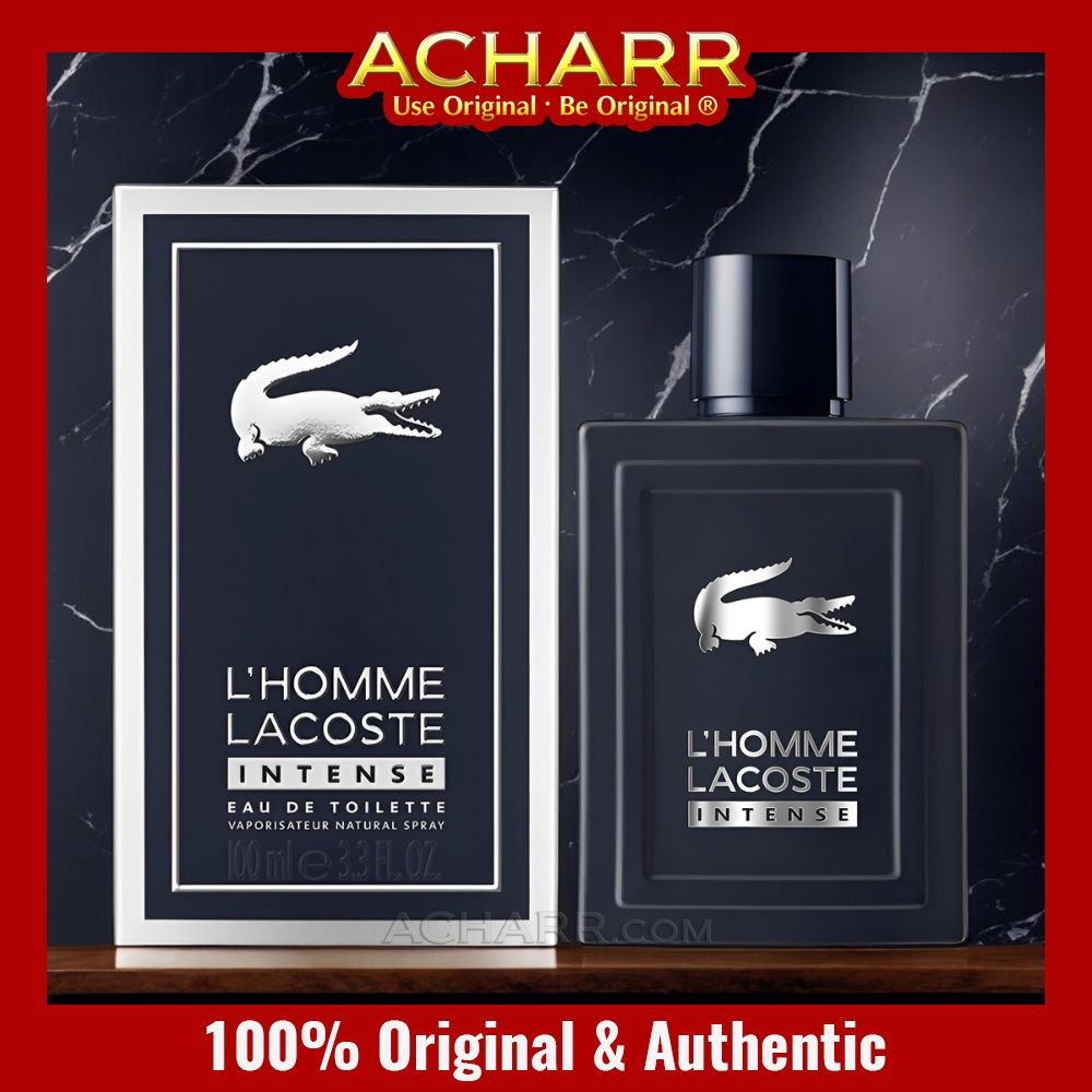 Lacoste L'Homme Intense Retail Unit 100ml Perfume