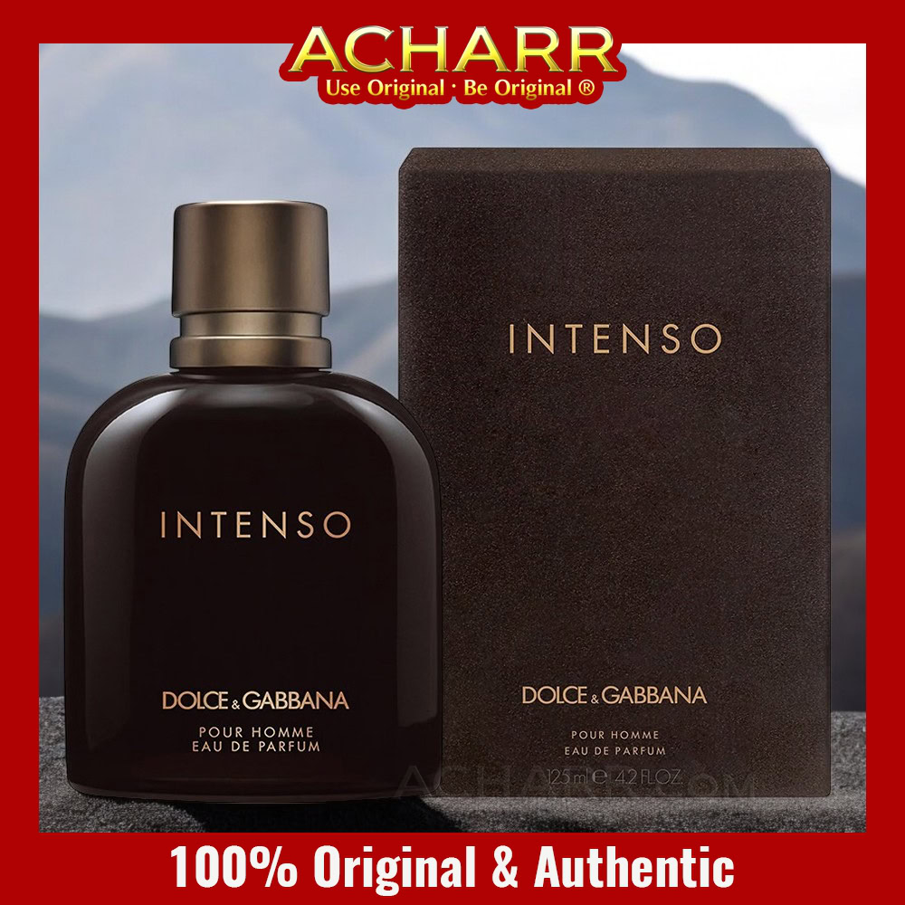 D&G Intenso - Retail Unit 125ml New Perfume