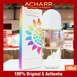 Elizabeth Arden Sunflowers Sunlit Showers Perfume - Retail Unit 100ml