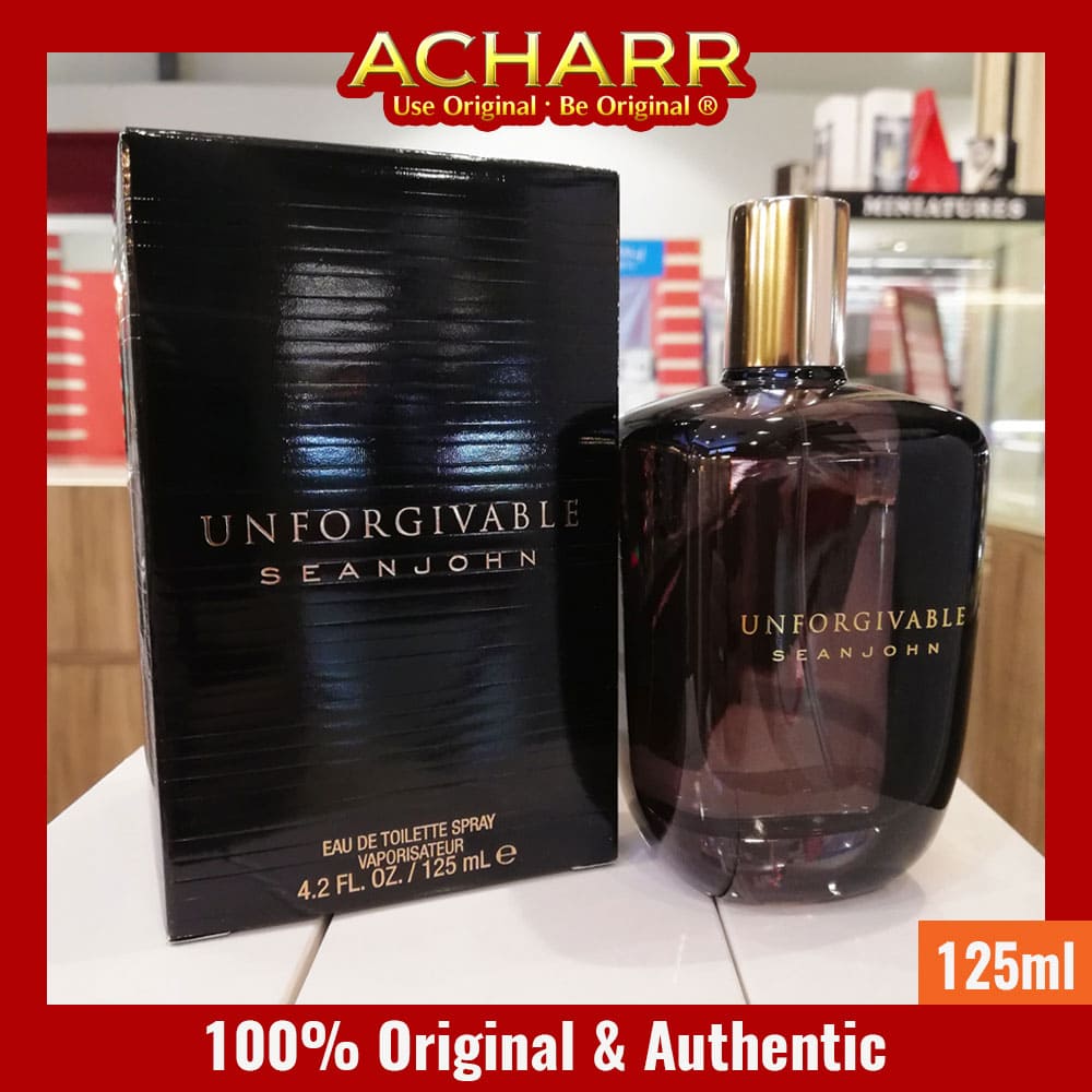 Sean John Unforgivable Perfume - Retail Unit 125ml