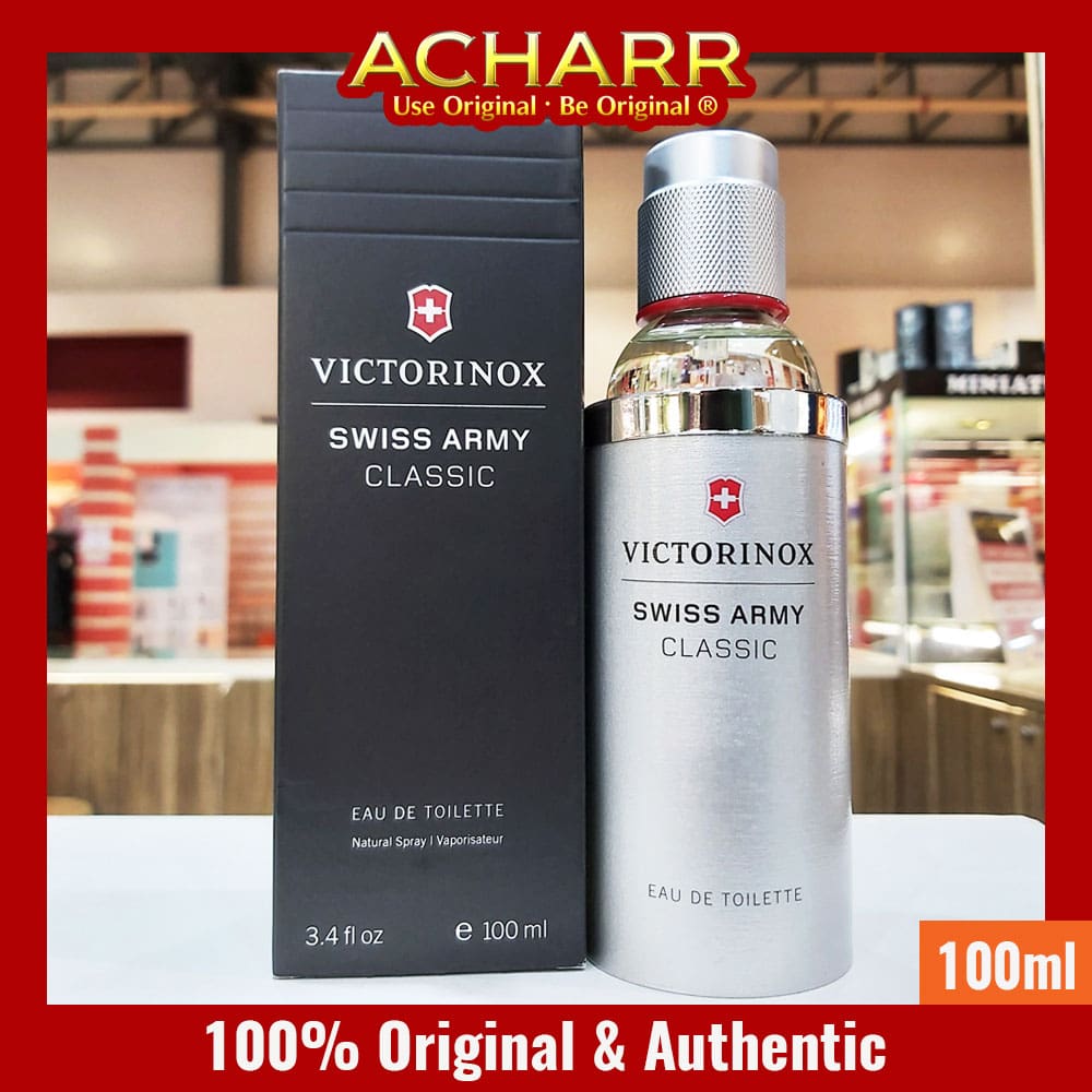 Swiss Army Classic Perfume - Retail Unit 100ml