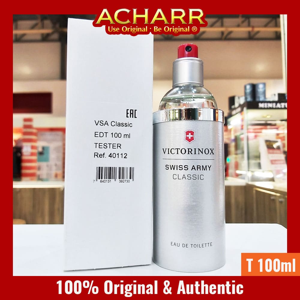 Swiss Army Classic Perfume - Tester Unit 100ml