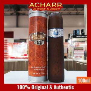 Cuba Blue Retail Unit 100ml Perfume
