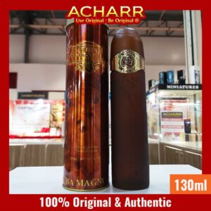 Cuba Gold Magnum Retail Unit 130ml Perfume