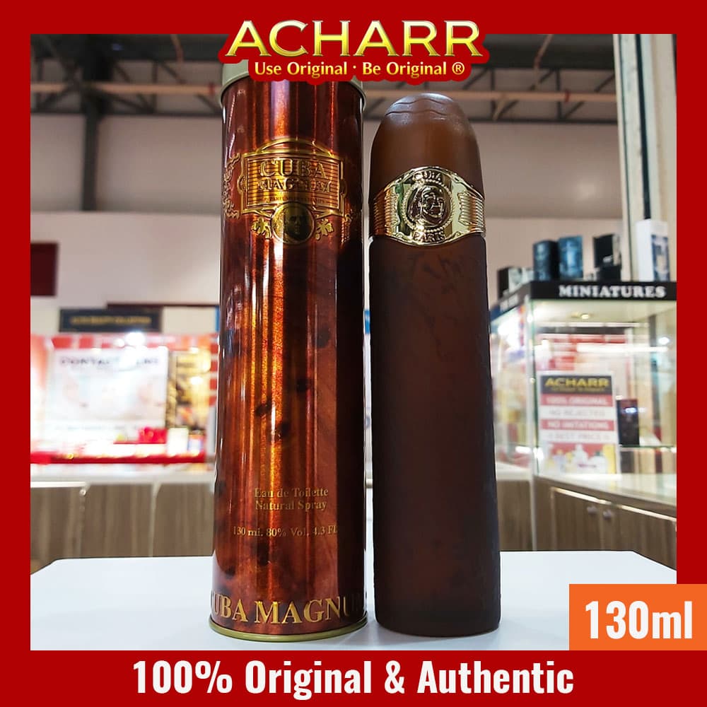 Cuba Gold Magnum Retail Unit 130ml Perfume