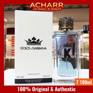D&G K Perfume - Tester Unit 100ml
