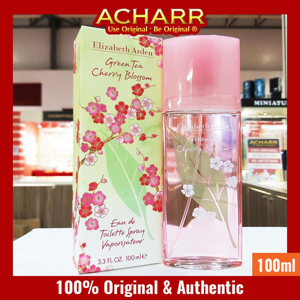 Elizabeth Arden Green Tea Cherry Blossom Retail Unit 100ml Perfume