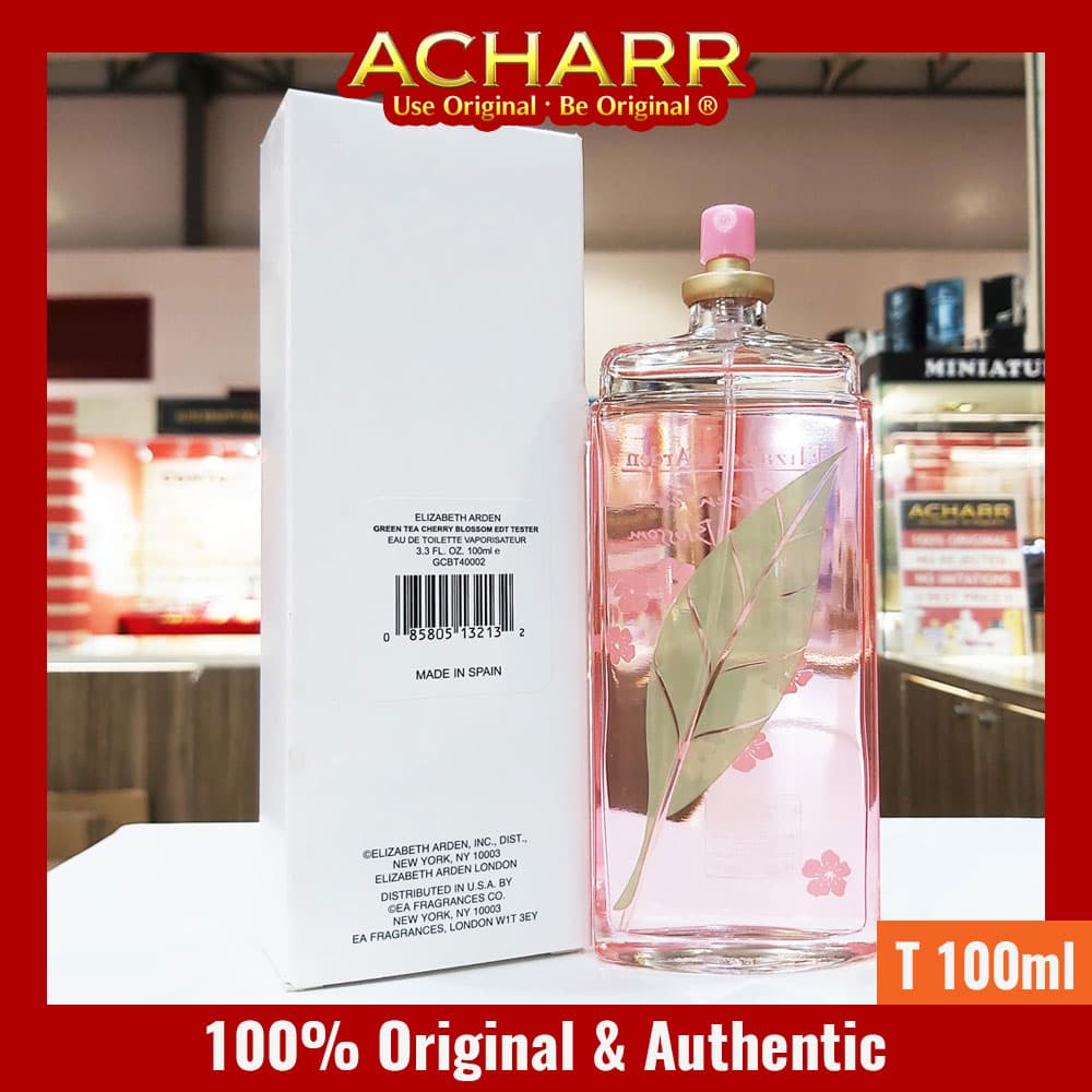 Elizabeth Arden Green Tea Cherry Blossom Tester Unit 100ml Perfume