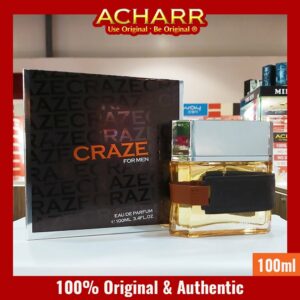 Armaf Craze For Men EDP Retail Unit 100ml Perfume