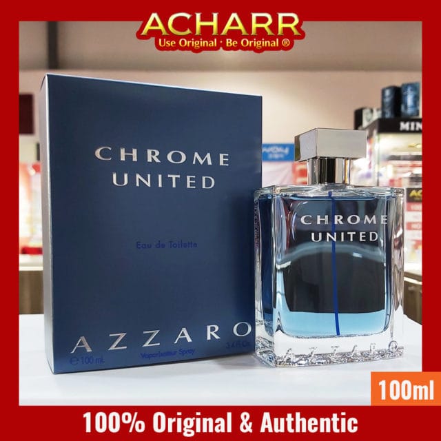 Azzaro Chrome United | ACHARR Perfume Wholesale