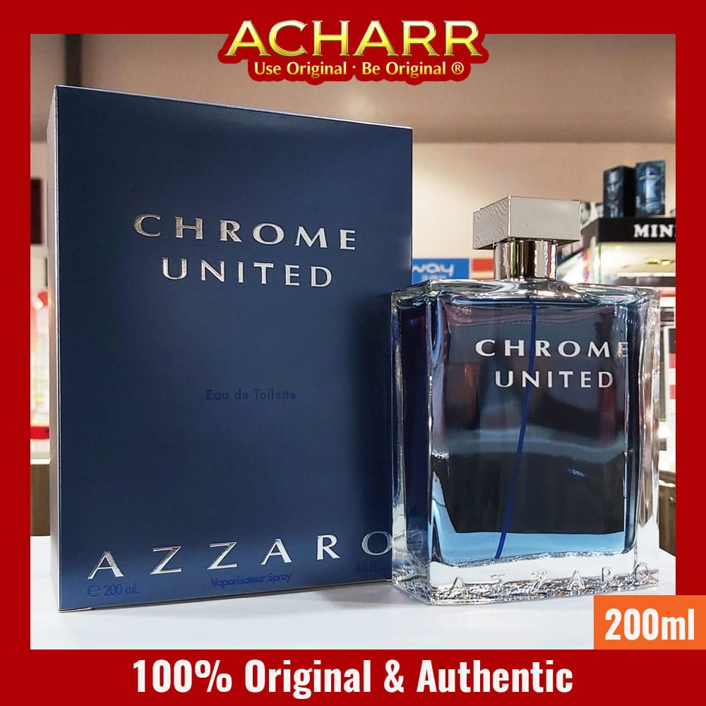 Azzaro Chrome United ACHARR Perfume Wholesale