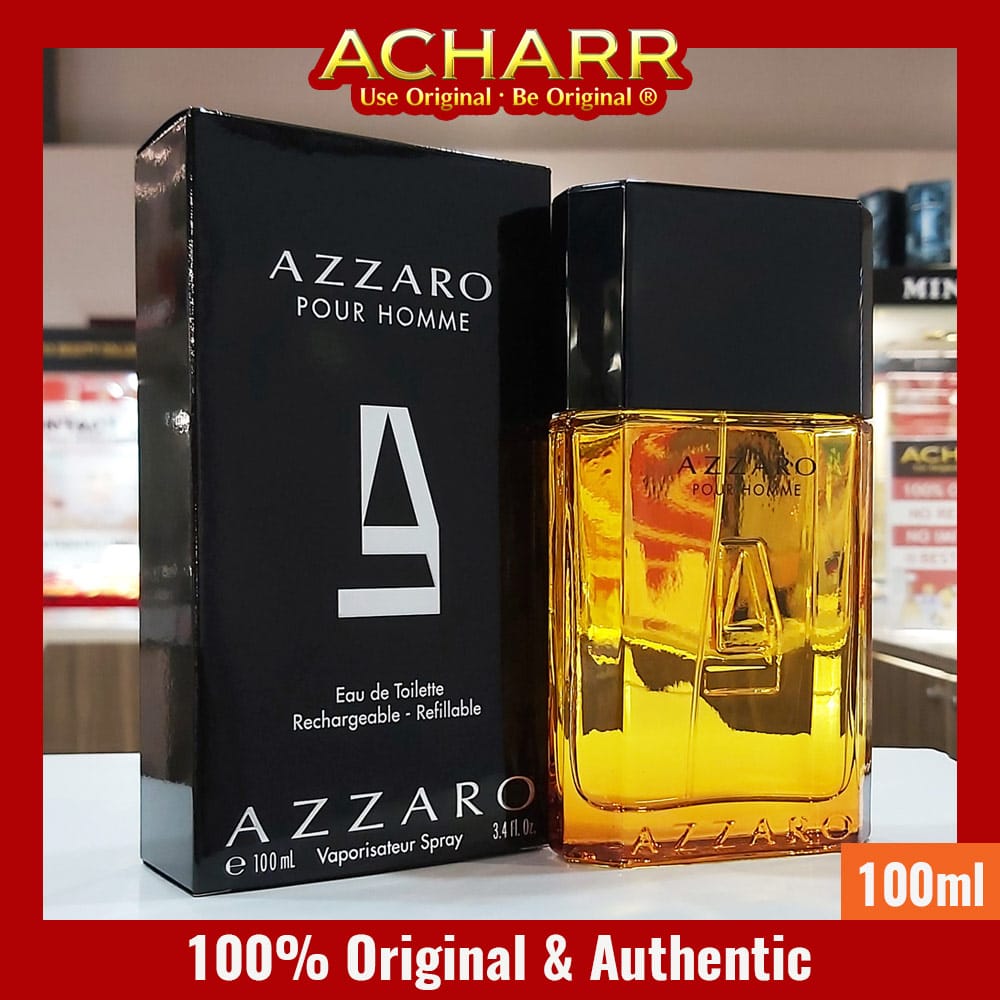 Azzaro Pour Homme Retail Unit 100ml Perfume