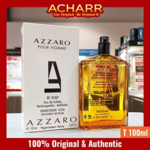 Azzaro amber fever 2025 100ml