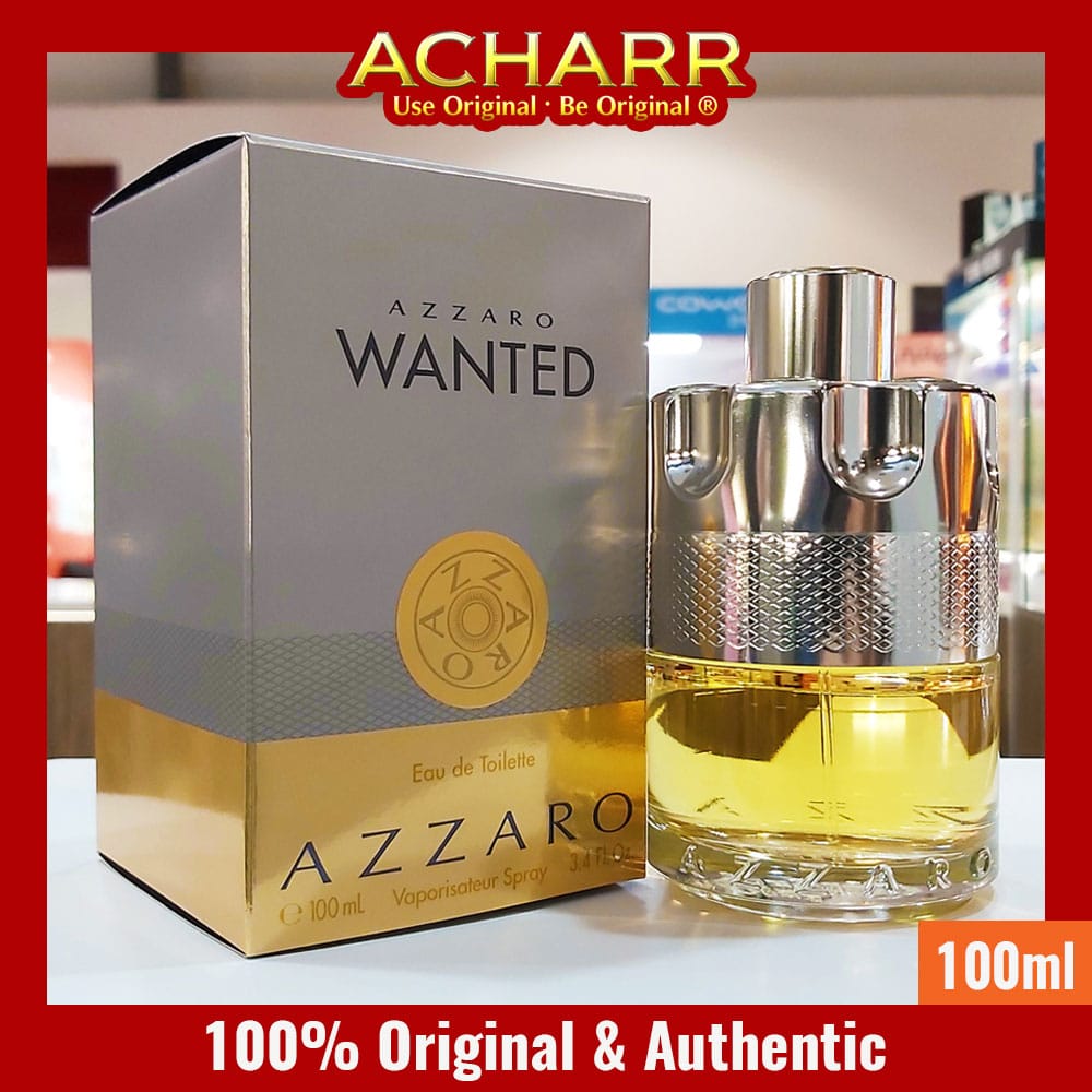 Azzaro Wanted Retail Unit 100ml Perfume