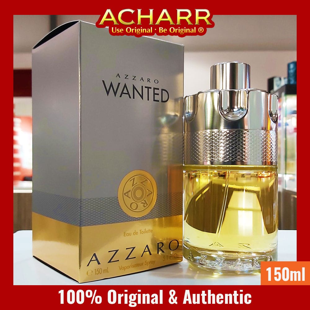 Azzaro Wanted Retail Unit 150ml Perfume