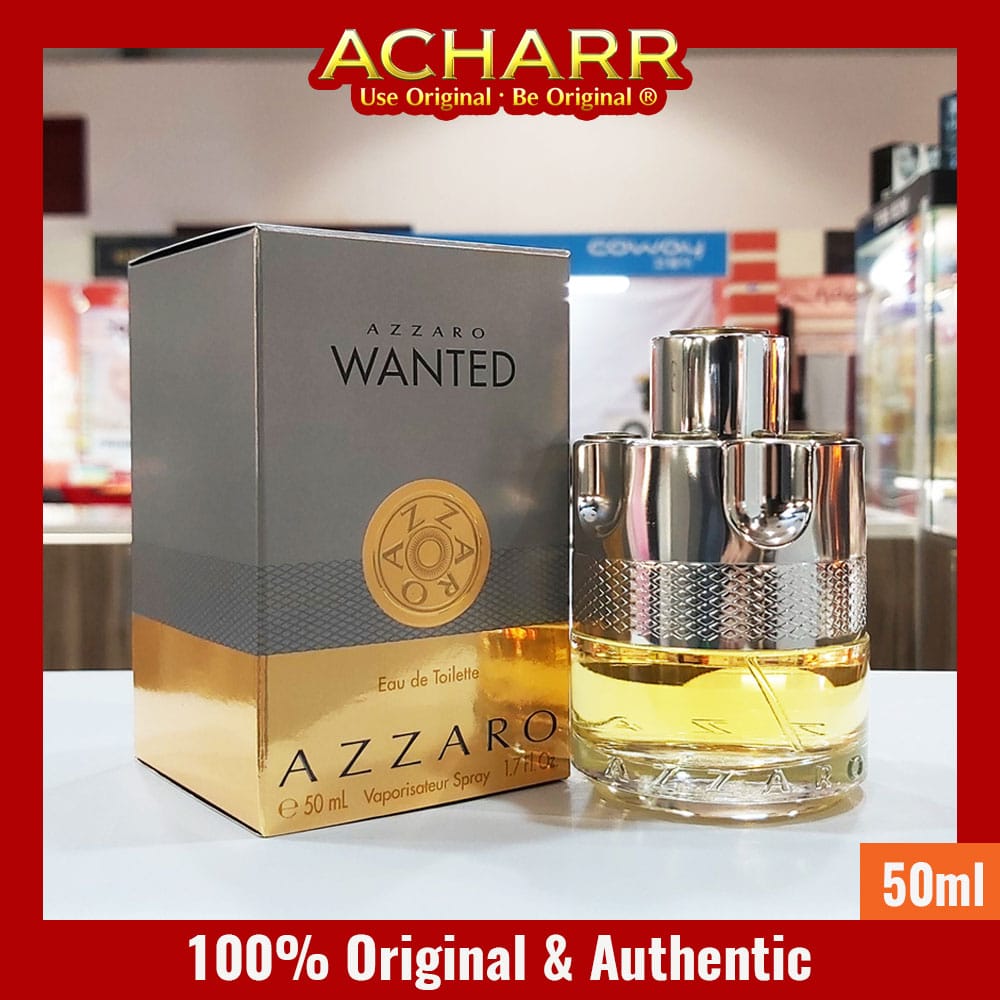 Azzaro Wanted Retail Unit 50ml Perfume