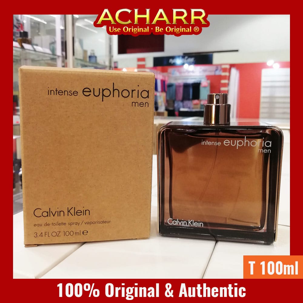 CK Euphoria Intense Men Tester Unit 100ml Perfume