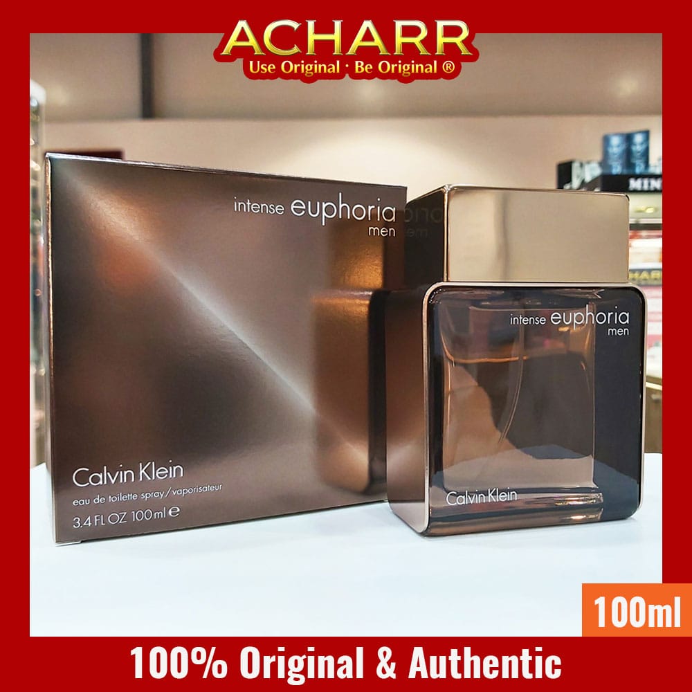CK Euphoria Men Intense Retail Unit 100ml Perfume
