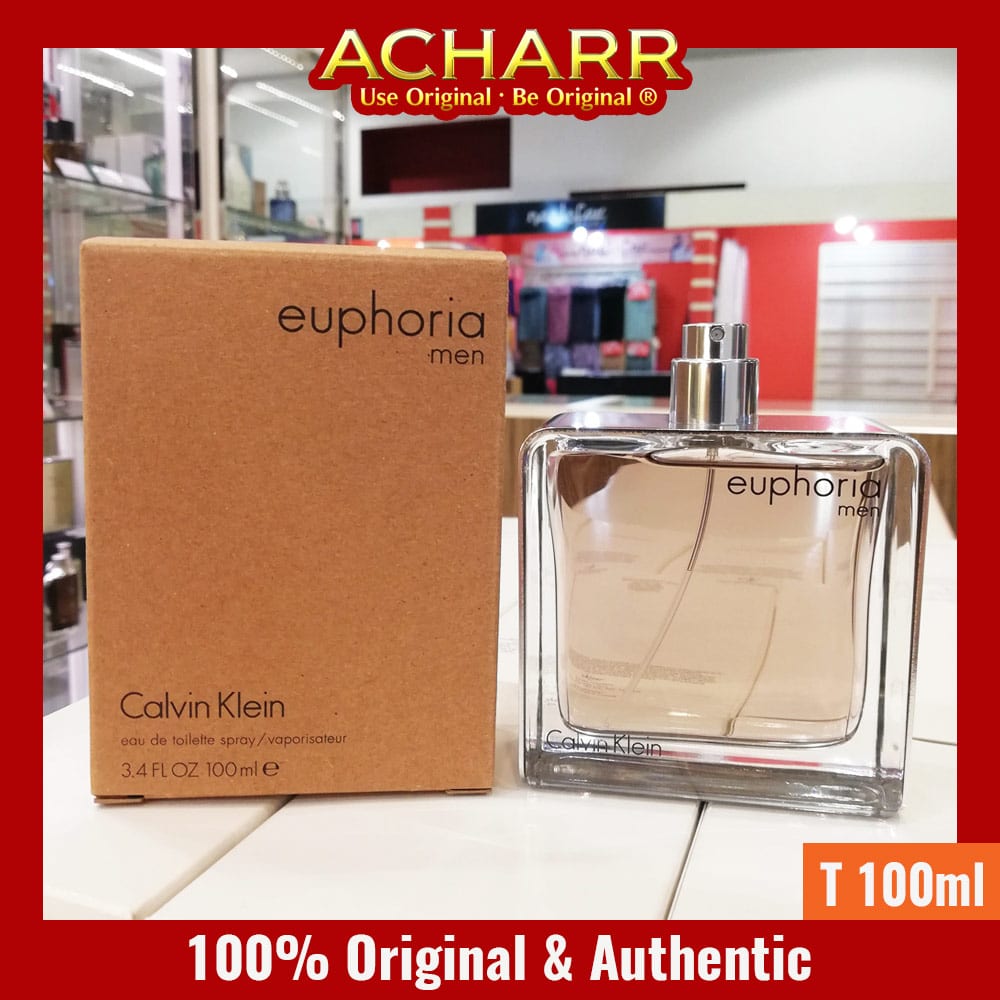 CK Euphoria Men Tester Unit 100ml Perfume
