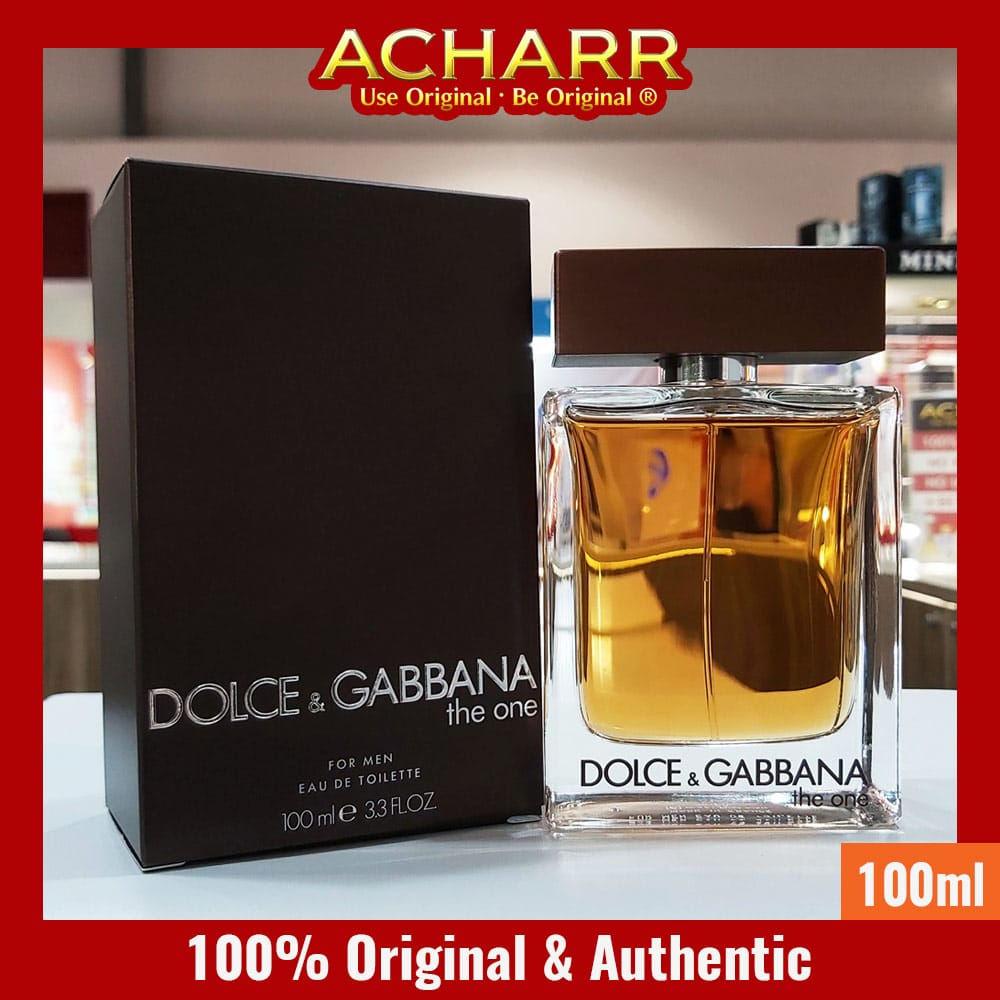 D&G The One For Men Retail Unit 100ml Perfume