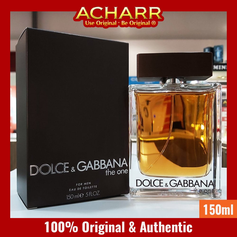 D&G The One For Men Retail Unit 150ml Perfume