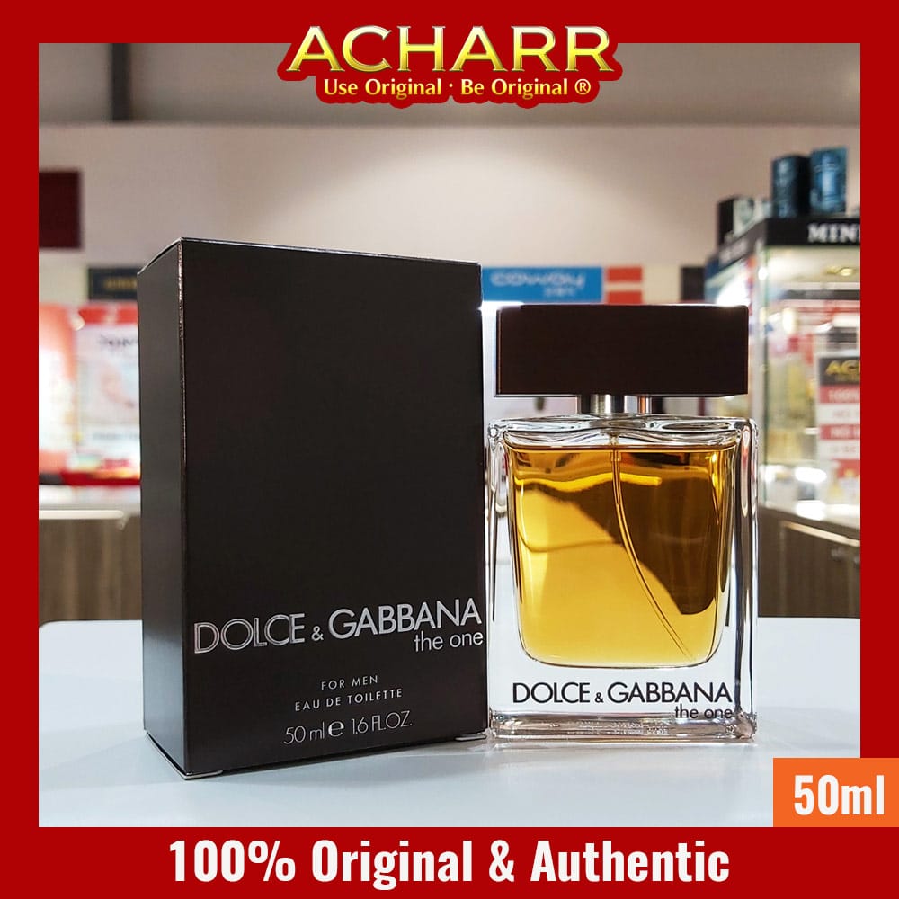 D&G The One For Men Retail Unit 50ml Perfume