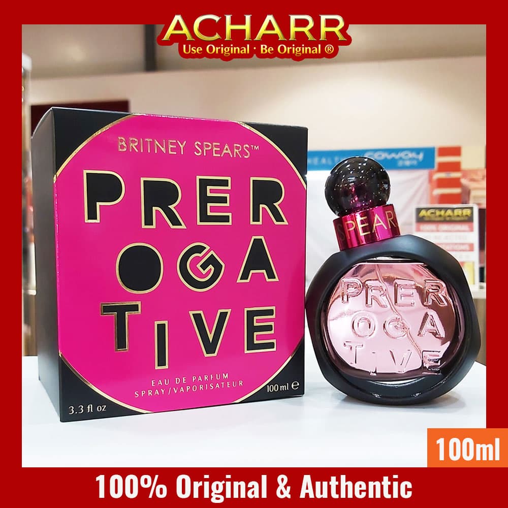 Britney Spears Prerogative Retail Unit 100ml Perfume
