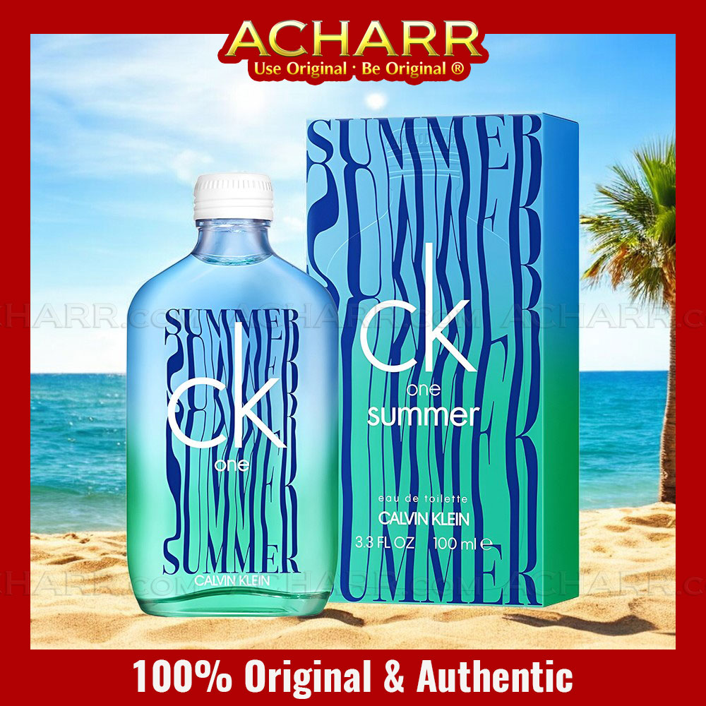 CK One Summer 2021 – Retail Unit 100ml