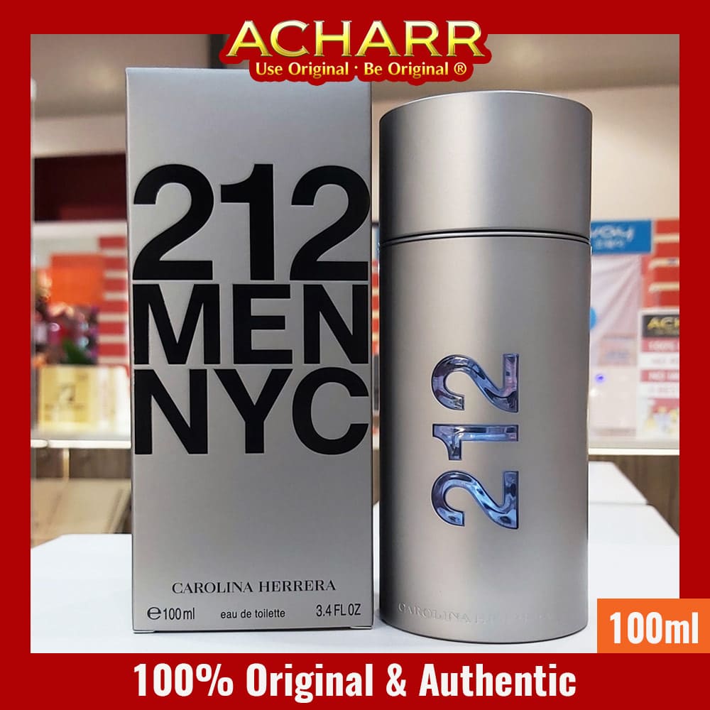 Carolina Herrera CH 212 Men Retail Unit 100ml Perfume
