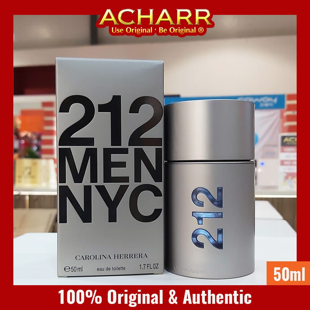 Carolina Herrera CH 212 Men Retail Unit 50ml Perfume