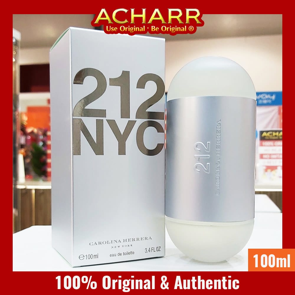 Carolina Herrera CH 212 Retail Unit 100ml Perfume