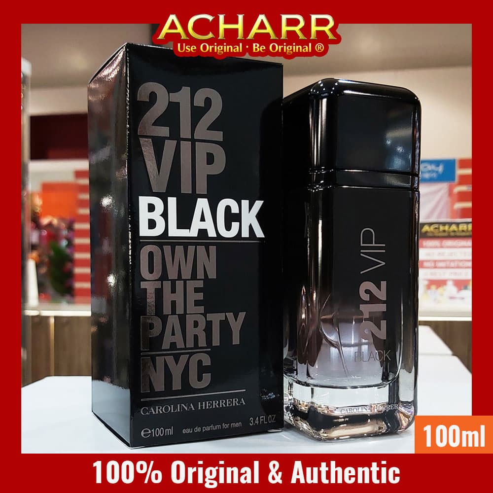 212 vip black own the party nyc 2025 100ml