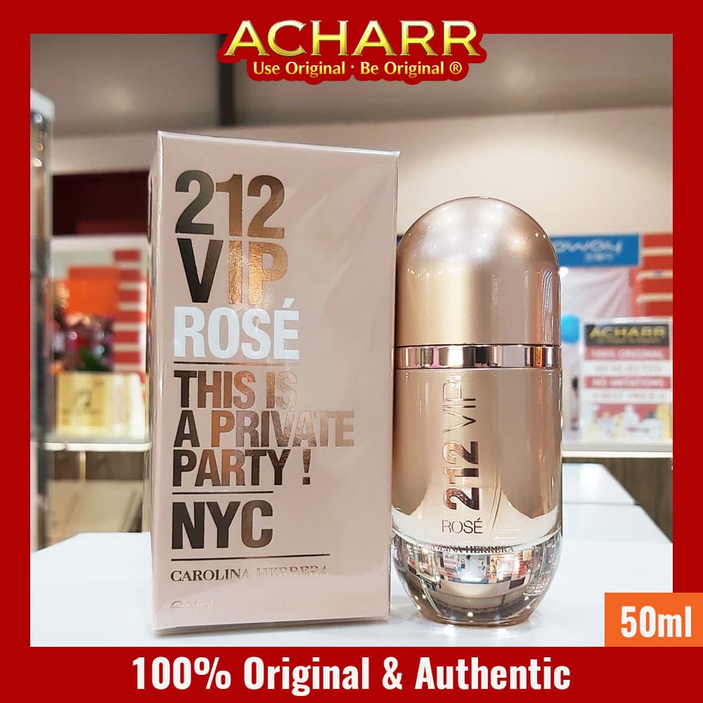 Carolina Herrera CH 212 VIP Rose Retail Unit 50ml Perfume