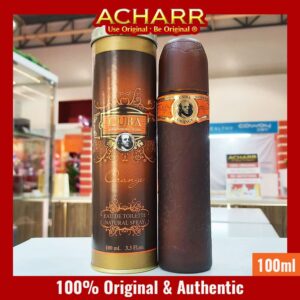 Cuba Orange Retail Unit 100ml Perfume