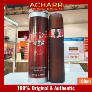 Cuba Red Retail Unit 100ml Perfume