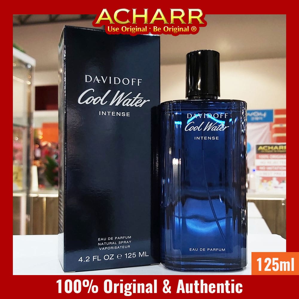 Davidoff Cool Water Intense Retail Unit 125ml Perfume