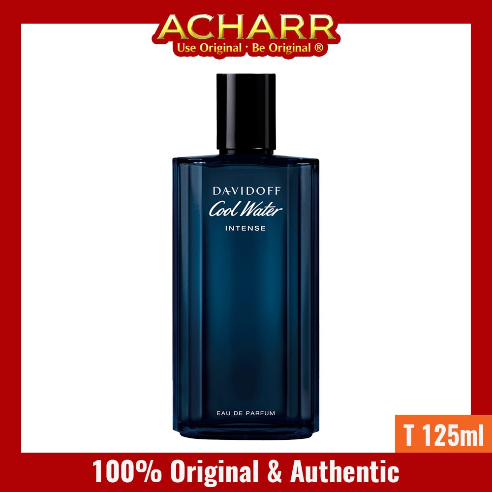 Davidoff Cool Water Intense Tester Unit 125ml Perfume