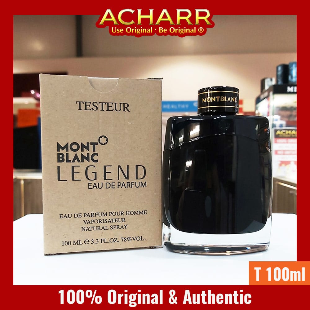 Mont Blanc Legend EDP Tester Unit 100ml Perfume