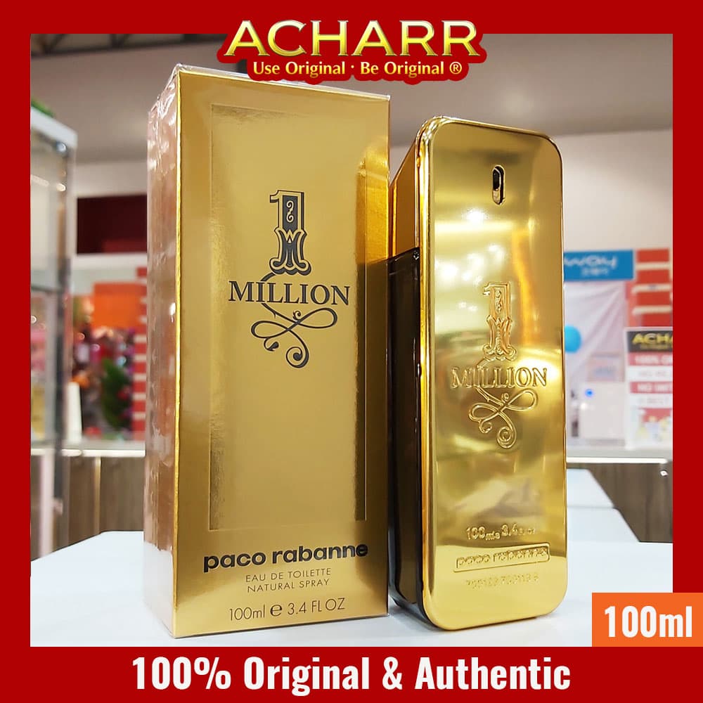 Paco Rabanne 1 Million Retail Unit 100ml Perfume