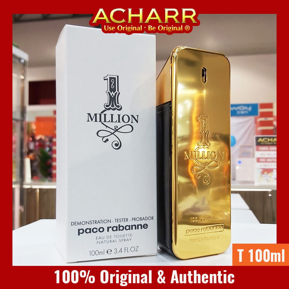 Paco Rabanne 1 Million Tester Unit 100ml Perfume