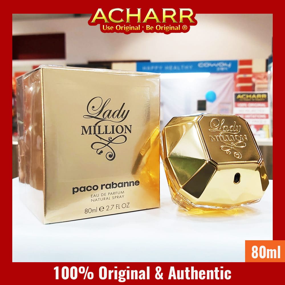 Paco Rabanne Lady Million Retail Unit 100ml Perfume