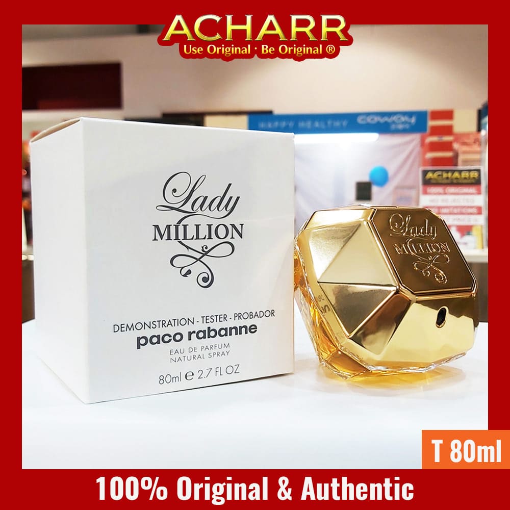 Paco Rabanne Lady Million Tester Unit 100ml Perfume