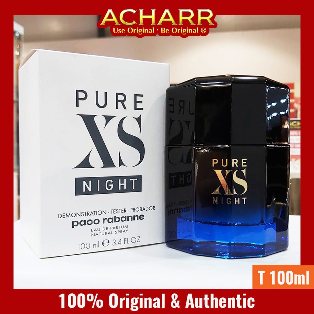 Paco Rabanne Pure XS Night Tester Unit 100ml Perfume
