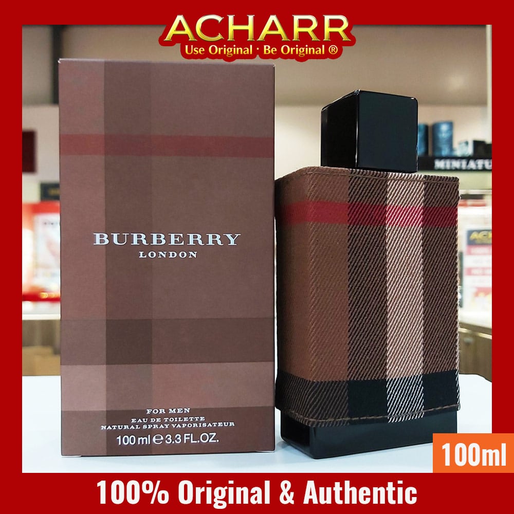 Burberry London For Men Retail Unit 100ml Perfume