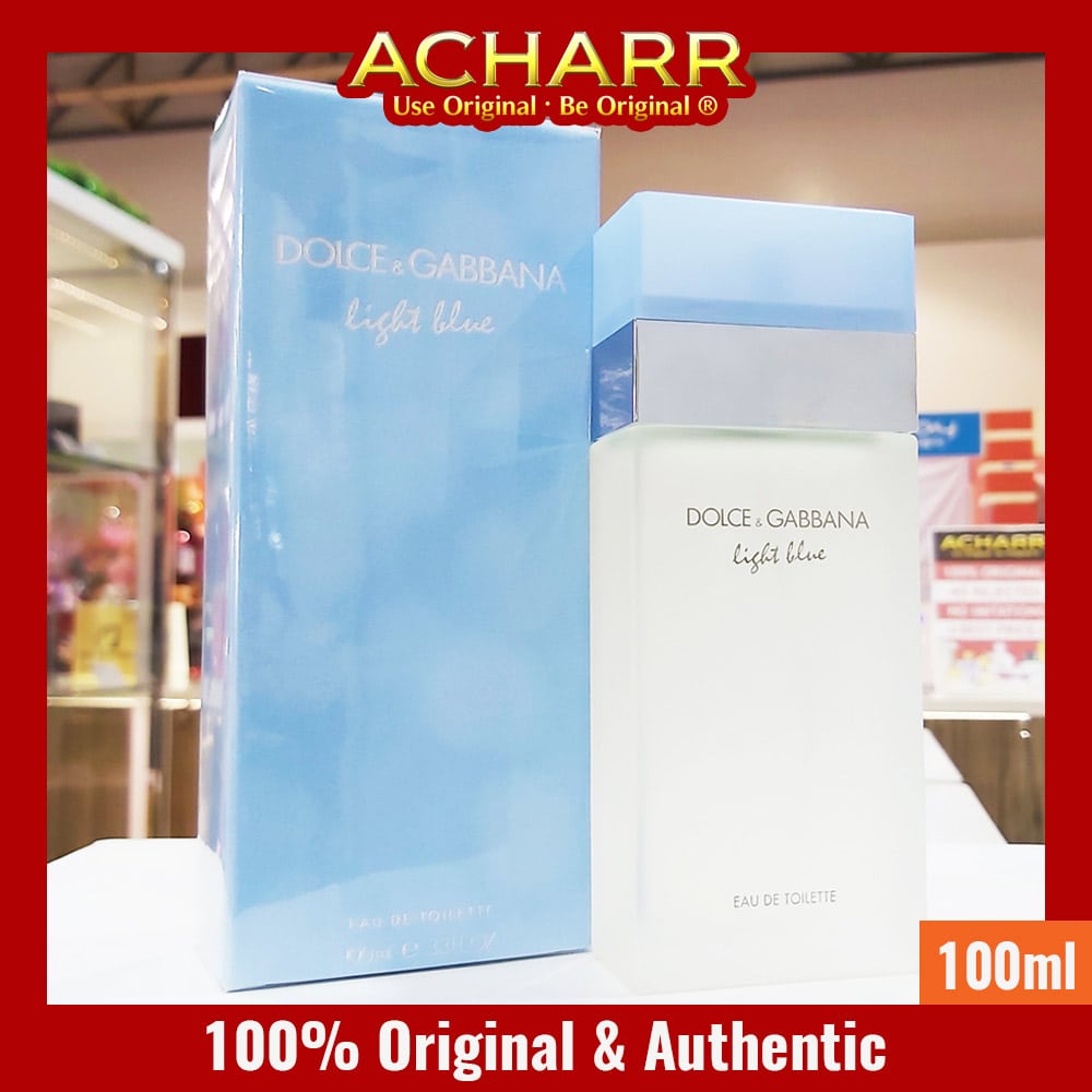 D&G Light Blue Retail Unit 100ml Perfume