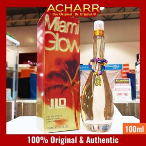 Jennifer Lopez JLO Miami Glow Retail Unit 100ml Perfume