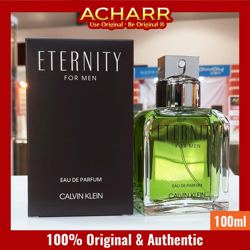 CK Eternity For Men EDP Retail Unit 100ml Perfume